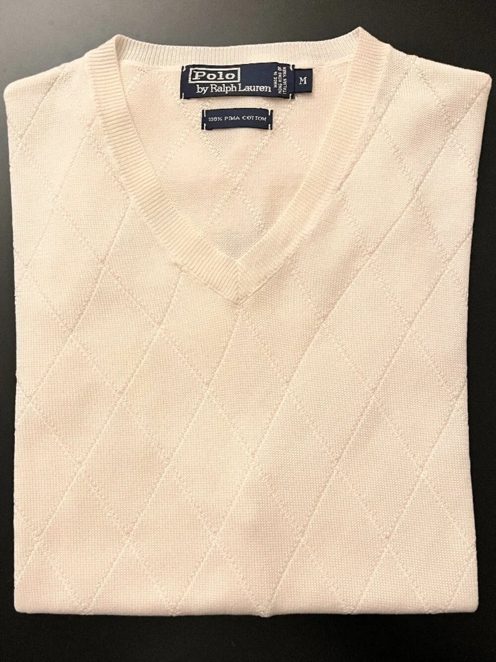 Sweater Vests (Both) by Polo - Ralph Lauren